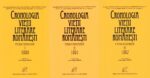 Cronologia vieţii literare româneşti: perioada postcomunistă (1990-1992), volumele I-III