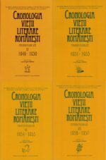Cronologia vieţii literare românești - Perioada postbelică (1949-1957), volumele IV-VII