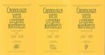 Cronologia vieţii literare românești - Perioada postbelică (1958-1964), volumele VIII-X