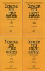 <i>Cronologia vieţii literare românești</i><br>Perioada postcomunistă (1993–1996), volumele IV-VII