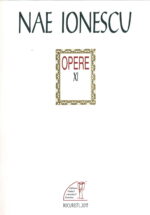 <i>Opere. Volumul XI (Publicistică, iunie – decembrie 1929)</i>,<br>de Nae Ionescu