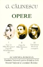 G. Călinescu – Opere (3 vol.)