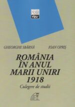 <i>România în anii Marii Uniri 1918</i>,<br>de Gheorghe Sbârnă și Ioan Opriș