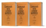 Cronologia vieții literare românești. Perioada postbelică, volumele XIVA, XIVB, XV (set)