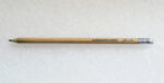 Creion din lemn natur cu semnătura poetului Ion Minulescu