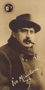 Magnet cu imaginea poetului Ion Minulescu