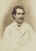 Carte poștală | Mihai Eminescu, fotografie din 1884