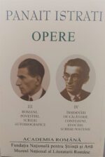 <i>Opere. Vol. III-IV</i><br>de Panait Istrati