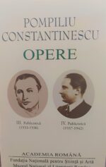 <i>Pompiliu Constantinescu - OPERE,</i><br> VOL III-IV