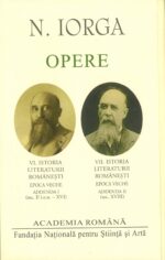 <i>Opere</i>, Vol VI-VII,<br>de Nicolae Iorga