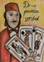 <i>De-a povestea vorbei. De la Anton Pann adunate și iarăși la copii date</i><br>de Mădălina Șchiopu