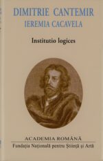 <i>Institutio logices</i><br>de Dimitrie Cantemir