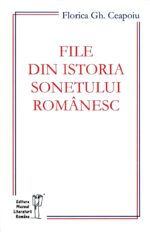 <i>File din istoria sonetului românesc</i><br>de Florica Ceapoiu