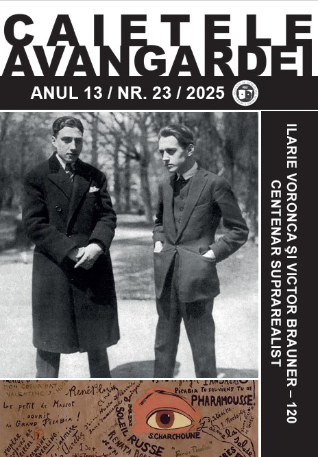 <i>Caietele Avangardei | Anul 13, nr. 23/2025</i>